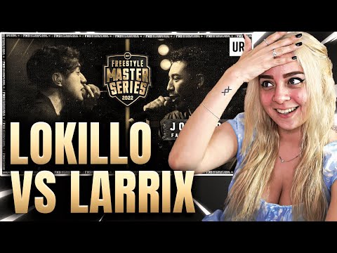REACCIONO A LA BATALLA DE LARRIX VS LOKILLO✨ *ES TREMENDO ARTE*🔥