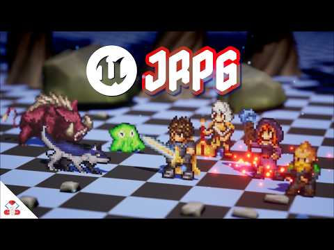 Making a JRPG in Unreal Engine 5 - Devlog