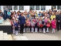1 сентября, Линейка, Школа 1011 