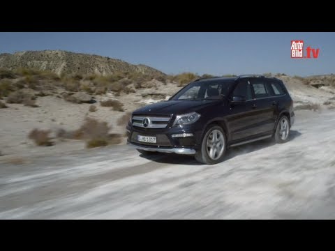 Mercedes GL - Die S-Klasse fürs Gelände