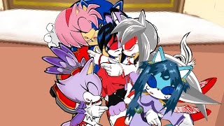 Super Sonic X Universe OVA 7 La ira de los dioses