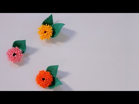 Quilling With Kids- Simple Quilled Flower Card : 5 Steps (with Pictures) -  Instructables