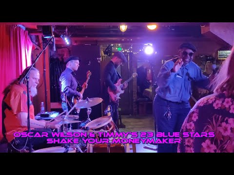 Oscar Wilson & Timmy's 23 Blue Stars - Shake Your Moneymaker (live in Finland 2024)