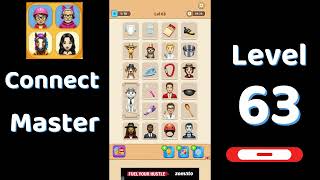Download lagu Connect Master Level 63 Walkthrough 🧩 | Match Puzzle | Puzzle Solutions & Tips | Go Answer mp3