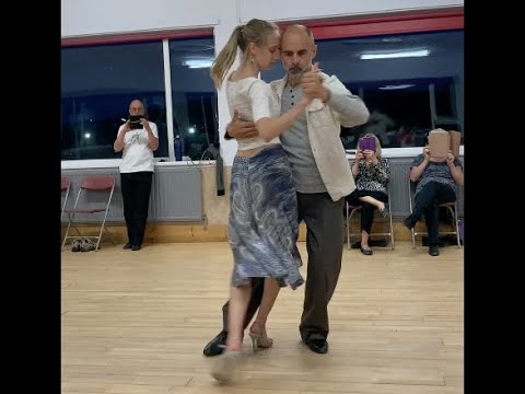 TANGO: CAMINATA MILONGUERA - Richard Manuel & Tamsyn Webb - 05.06.23