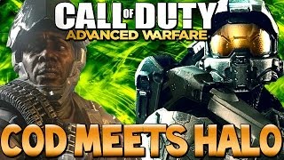COD Advanced Warfare "MULTIPLAYER ENERGY WEAPONS" COD meets HALO (Call of Duty)