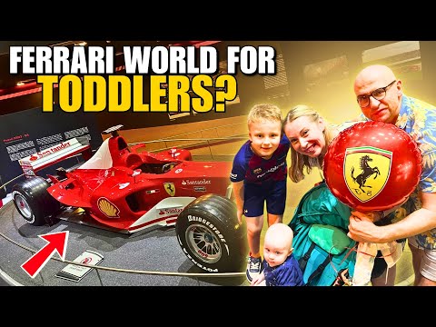 Is Ferrari World Abu Dhabi good for families with younger kids?