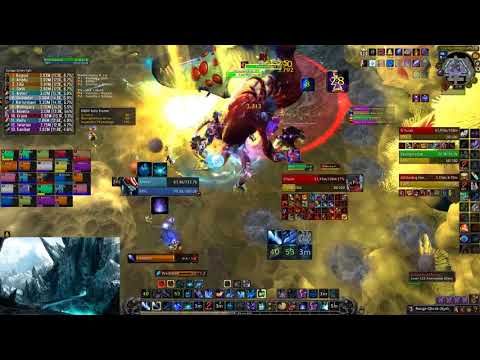 Uldir: Ahmir vs. G'huun Heroic - Frost Mage PoV - Severance
