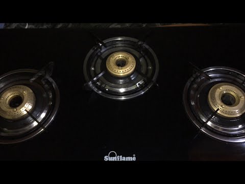 How to clean gas stove