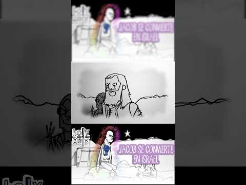 ¿Conocías la historia de cuando jacob Se Convierte En Israel? 😲😨Holy Moly
