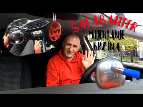 ŠALABAHTER- MIJENJANJE BRZINA