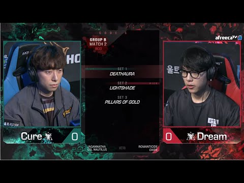 [2021 GSL S1] Ro.16 Group B Match2 Cure vs Dream