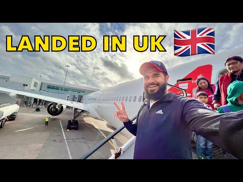 Karachi se Birmingham ka safar 🇬🇧 Day 1 in UK