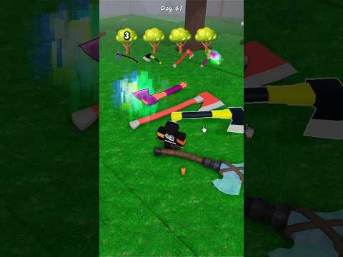 🤯 ALL BIGGEST WEAPONS = OP MODE 😭 | #shorts #roblox #99nightintheforest