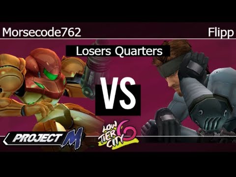 LTC 6 - Morsecode762 (Samus) vs UG | Flipp (Snake) Losers Quarters - PM