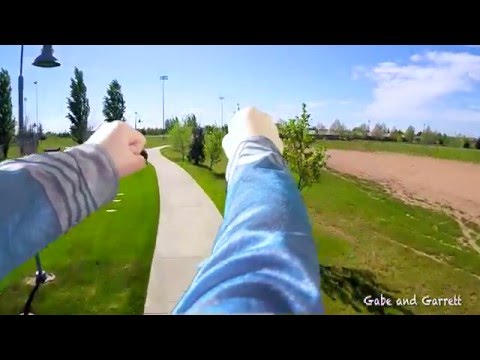 Superman Flying and Texting Scene from Sidewalk Cops 7!