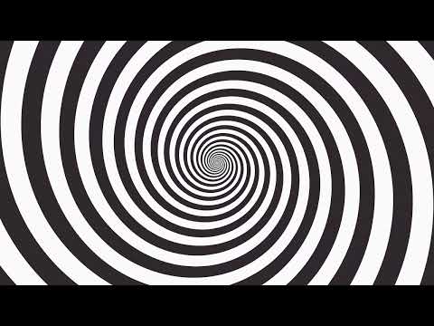 Hypnotic Spiral Background Loop 4K Free Video