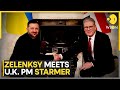 Zelensky Meets UK PM Starmer To Boost Military Training Talk Sanctions WION