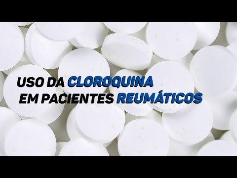 Use of chloroquine in rheumatic patients