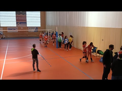 EDM VOLEIBOL TOMARES - AVC CANOLIVA