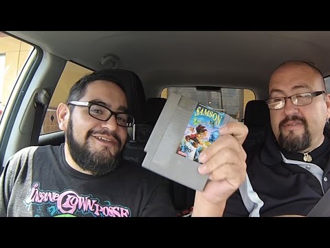 Chuckles finds Little Samson