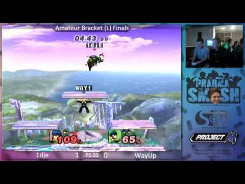 PS33 - 1dje (Marth) vs JUMBO | WayUp (Luigi) | AB Losers Final