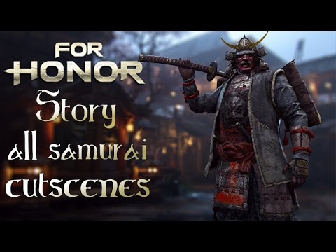 For Honor: Samurai campaign all cutscenes: Game  Ending!!!