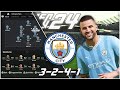 How To Replicate Pep's 3-2-4-1 Formation and Tactics | EA FC 24