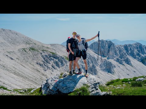 Slovenian Mountain Trail in 30 Days - 2022