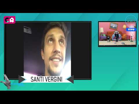 SANTIAGO VERGINI _ FUTBOLISTA _ // INCOTINENCIA VERBAL // NOTA EXCLUSIVA