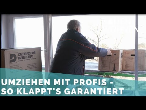 Bauen & Wohnen (RegioTV) | Umziehen mit Umzugsunternehmen