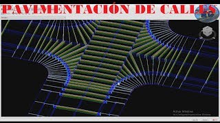 PLANTILLA PARA DISEÑO DE PISTAS Y VEREDAS|SARDINEL|JARDINERÍA|MARTILLO|MURO