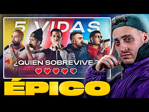 BLON REACCIONA A RED BULL 5 VIDAS ❤️ Chuty | Mecha | Rapder | Jota | Yoiker