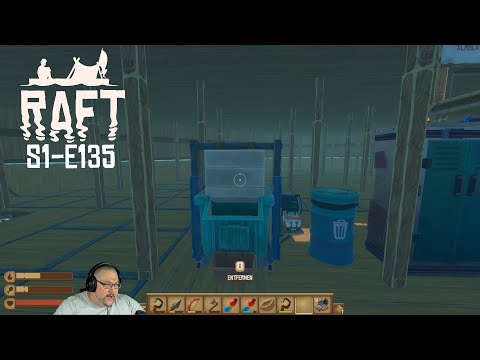 Raft S1E135 Letsplay deutsch - Recycler und Tauchgang