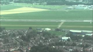 VFR Flight Hoevenen - Antwerpen