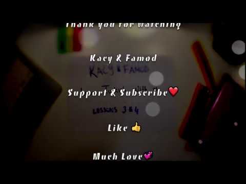 LEARN TURKISH WITH US FASTER - LESSON 3 & 4