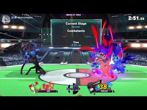 Jory (Yoshi) vs. Pokepen (Joker) - Orbitar 72 - Winners Quarters