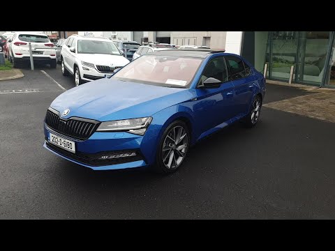 202D6180 - 2020 Skoda Superb Sportline 2.0TDI 150bhp DSG Fully Loaded - Fre...
