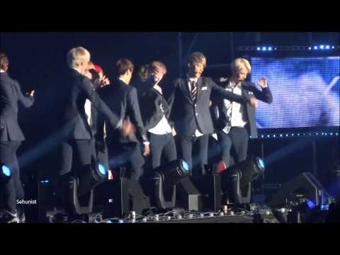 131003 EXO Growl GMarket Stay G6 Concert sehun