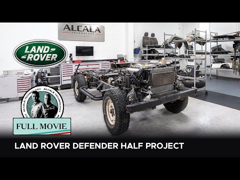 Defender Restoration: Extreme Land Rover Defender 90 Transformation: Half Project