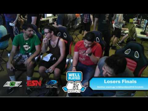 8th Well Played   Doubles Top 3   EMG n0ne + Kage vs EGE Coffeeblack + Monib   Losers Finals