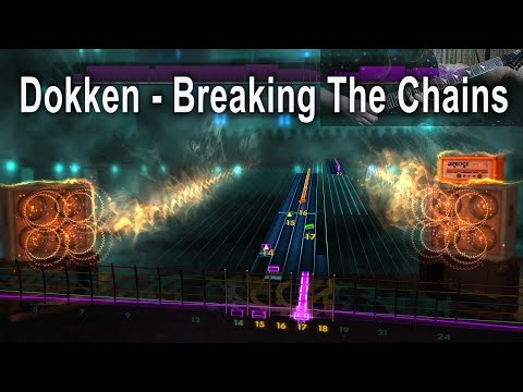 Dokken - Breaking The Chains - Rocksmith Lead 1440p