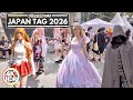 Japan Tag 2026 Japan Day In Germany Düsseldorf S Biggest Cultural Festival 4K HDR Walking Tour