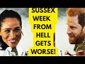 GETTING WORSE AFTER NETFLIX NOW THIS MAJOR SETBACK Royal Meghanmarkle Princeharry