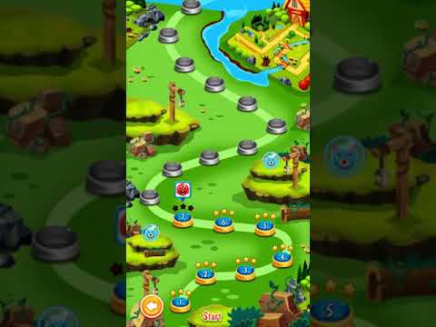 Blaze gaming: bubblepopper classic shooter Video