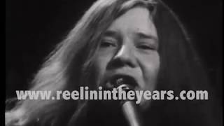 Janis Joplin- INTERVIEW/&quot;Piece Of My Heart&quot; LIVE 1969 [Reelin&#39; In The Years Archive]