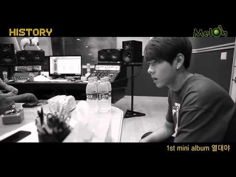 [MelOn] 130820 HISTORY "Tell Me Love" Recording Sketch