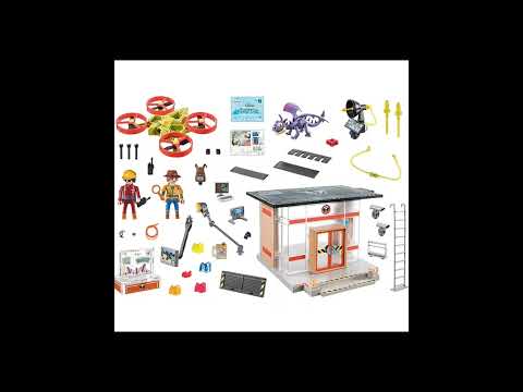 Playmobil 71084 Dragons: The Nine Realms Icaris Lab Playset