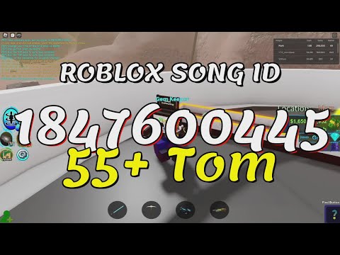 55+ Tom Roblox Song IDs/Codes