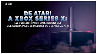De Atari a Xbox Series X: la evolución de una industria que genera millones de dólares al año